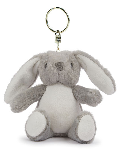 Bunny Key Ring in Grey, Größe XS