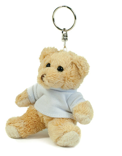 Binx Key Ring Teddy in Light Brown, Größe XS