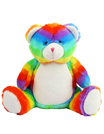 Zippie Rainbow Bear in Multi, Größe L