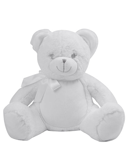 Zippie New Baby Bear in White, Größe L