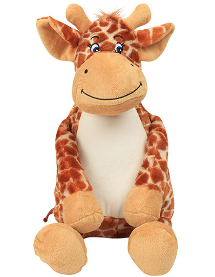 Zippie Giraffe in Brown, Größe L