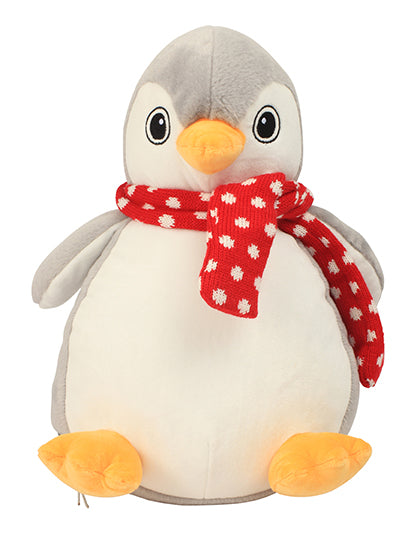 Zippie Penguin in Grey, Größe L