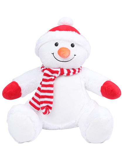 Zippie Snowman in White, Größe L