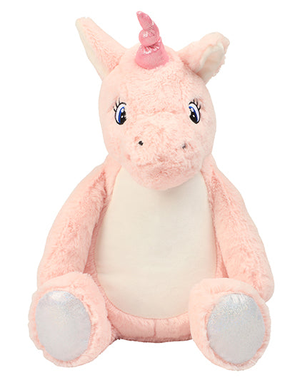 Pink Unicorn Zippie in Pink, Größe L