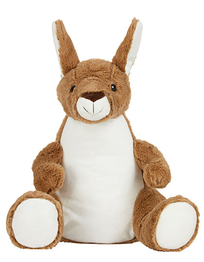 Zippie Kangaroo in Mid Brown, Größe L