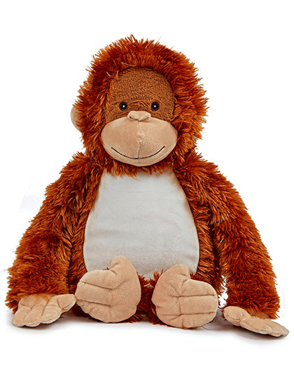 Zippie Orang-Utan in Orange, Größe One Size (L)