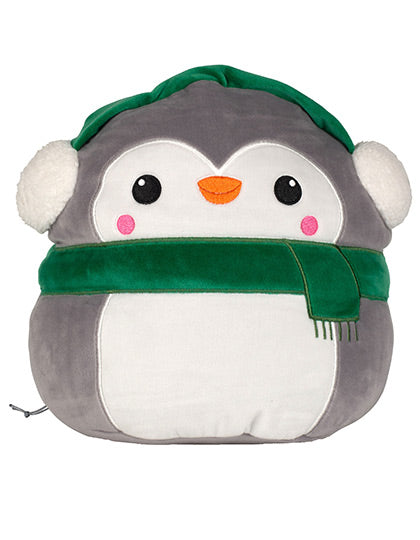 Squidgy's in Penguin Grey-White, Größe L