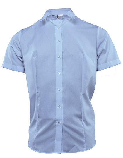 Women´s Blouse Comfort Fit Short Sleeve