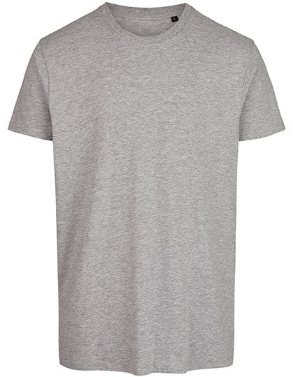 my pure mate - Unisex Tee in Heather Grey, Größe XXS