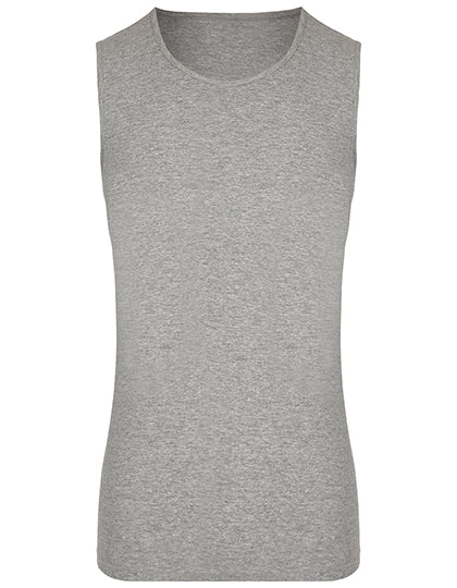my mate - Men´s Tank Top in Heather Grey, Größe 3XL