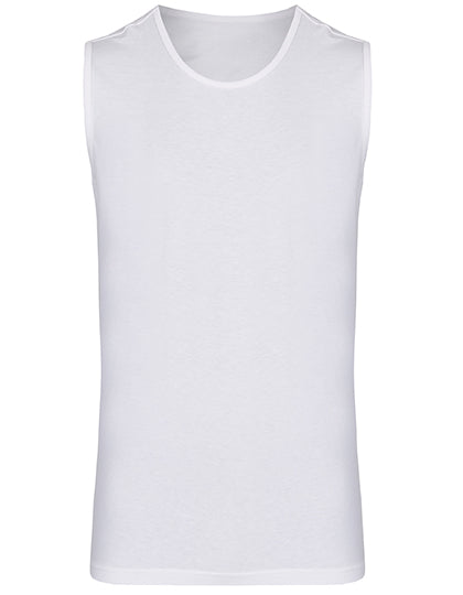 my mate - Men´s Tank Top in White, Größe 3XL