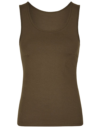 my mate - Ladies´ Tank Top in Olive, Größe XXL