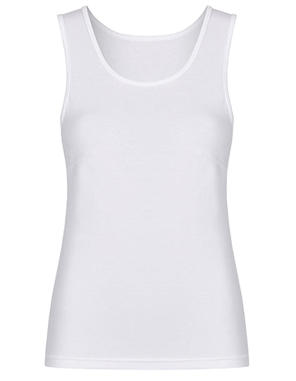 my mate - Ladies´ Tank Top in White, Größe XXL