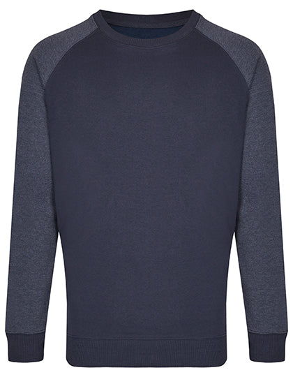 my mate - Men´s Crew Neck Sweat in Navy, Größe 3XL