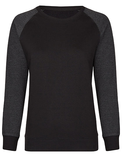 my mate - Ladies´ Crew Neck Sweat in Black, Größe XXL