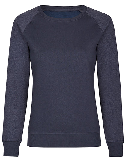 my mate - Ladies´ Crew Neck Sweat in Navy, Größe XXL
