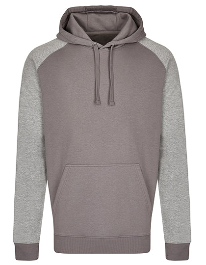 my mate - Men´s Hoody in Grey Solid, Größe 3XL