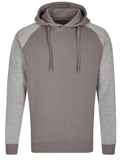 my mate - Men´s No Pocket Hoody in Grey Solid, Größe 3XL
