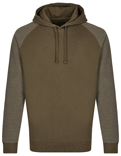 my mate - Men´s No Pocket Hoody in Olive, Größe 3XL