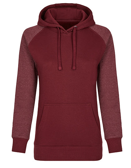 my mate - Ladies´ Hoody in Burgundy, Größe XXL