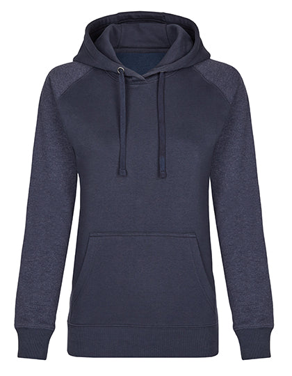 my mate - Ladies´ Hoody in Navy, Größe XXL