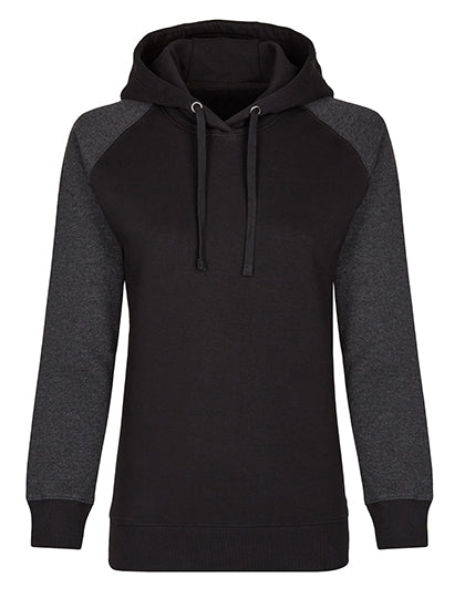 my mate - Ladies´ No Pocket Hoody in Black, Größe XXL