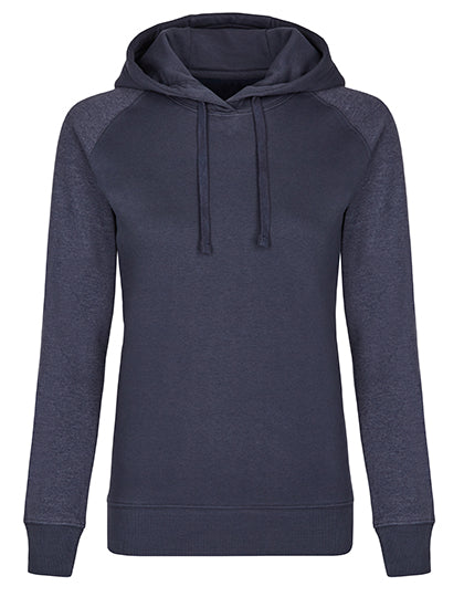 my mate - Ladies´ No Pocket Hoody in Navy, Größe XXL