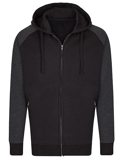 my mate - Men´s Zip Hoody in Black, Größe 3XL