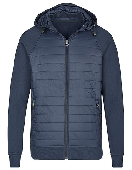 my mate - Unisex Hybrid Jacket in Navy, Größe 3XL