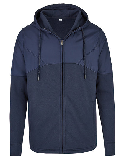 my mate - Unisex Sweat Jacket in Navy, Größe 3XL