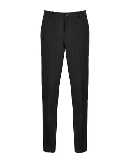 Men´s Suit Pants Gabin in Deep Black, Größe 60