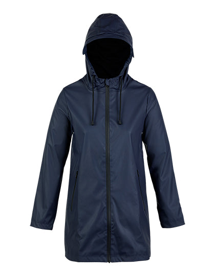 Women´s Wax Parka Antoine in Night, Größe 3XL