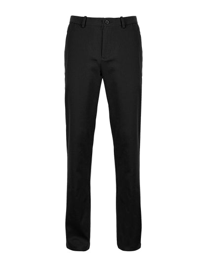 Men´s Chino Pants Gustave in Deep Black, Größe 56