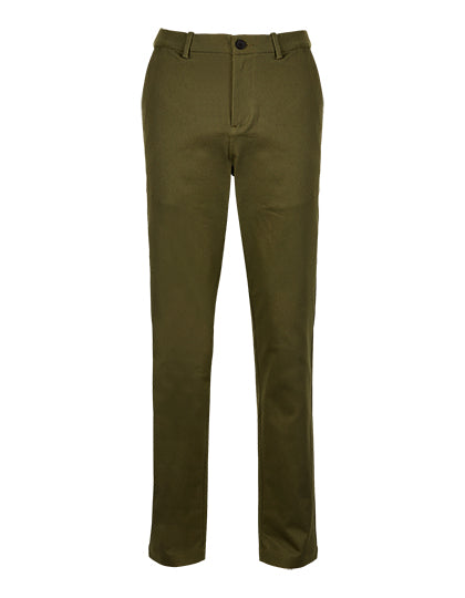 Men´s Chino Pants Gustave in Deep Khaki, Größe 56