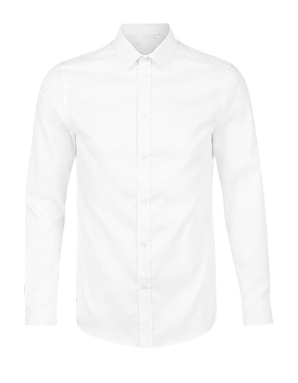 Men´s Shirt Blaise in Optic White, Größe 5XL