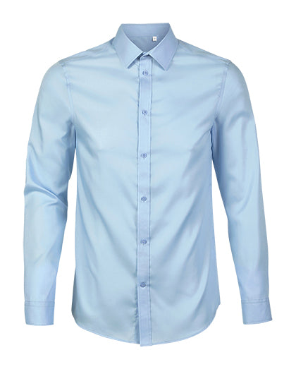 Men´s Shirt Blaise in Soft Blue, Größe 5XL