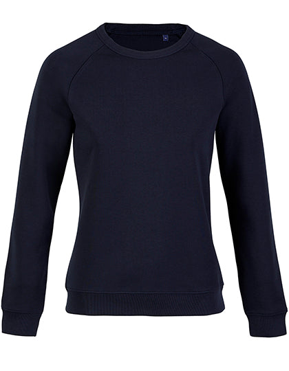 Women´s French Terry Sweatshirt Nelson in Night, Größe 3XL