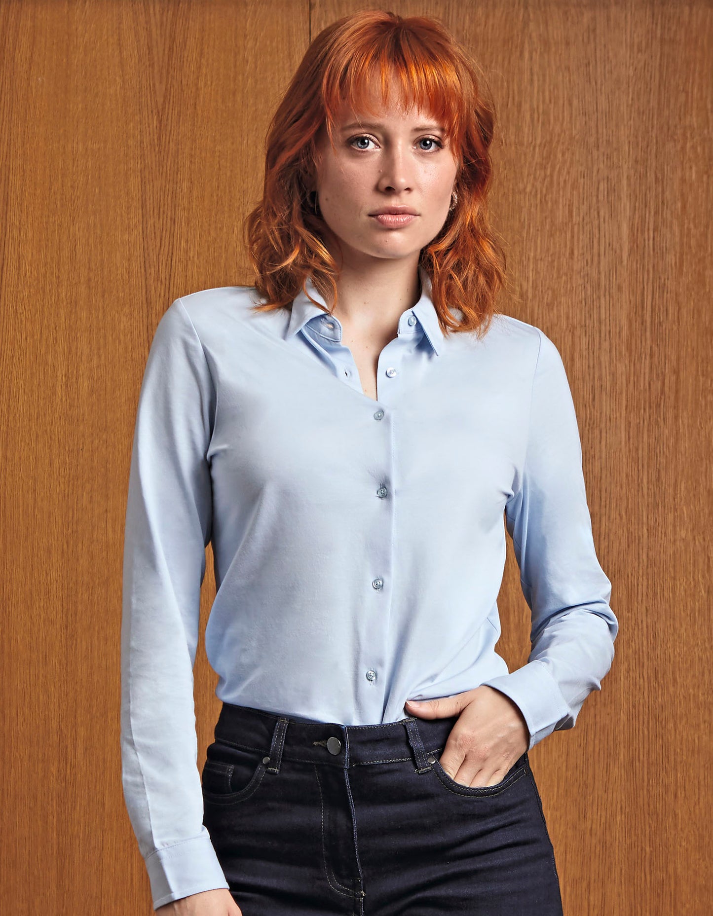 Women´s Mercerised Shirt Balthazar