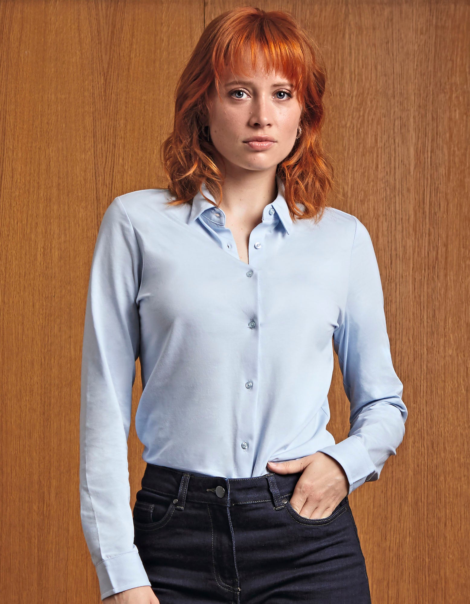 Women´s Mercerised Shirt Balthazar