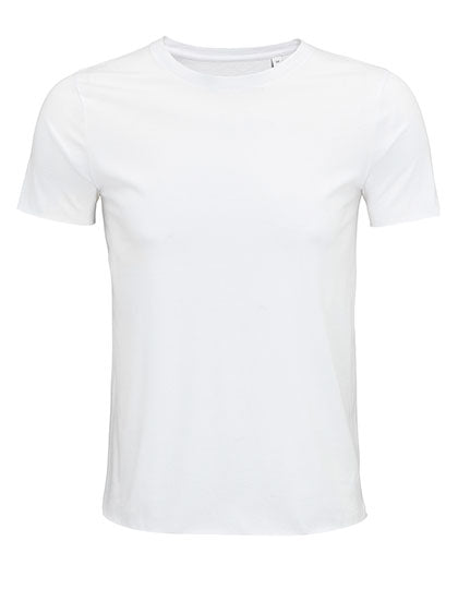 Men´s Soft T-Shirt Leonard in Optic White, Größe 4XL