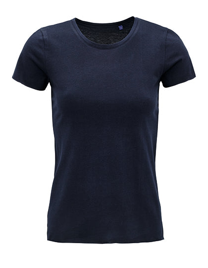 Women´s Soft T-Shirt Leonard in Night, Größe 3XL