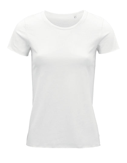 Women´s Soft T-Shirt Leonard in Optic White, Größe 3XL