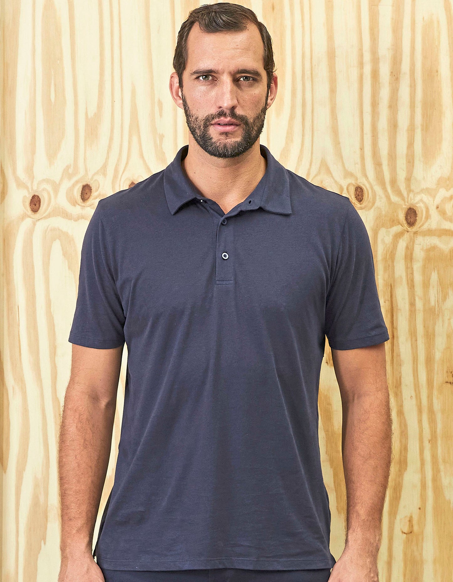 Men´s Jersey Polo Shirt Octave