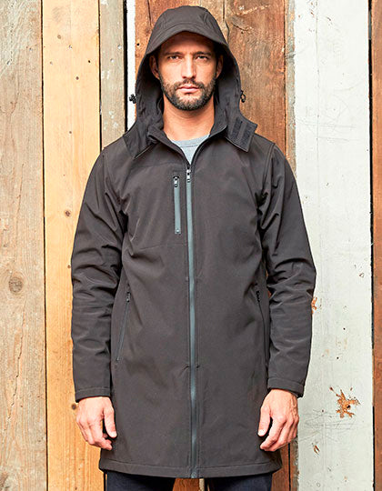 Men´s Long Softshell Coat Achille