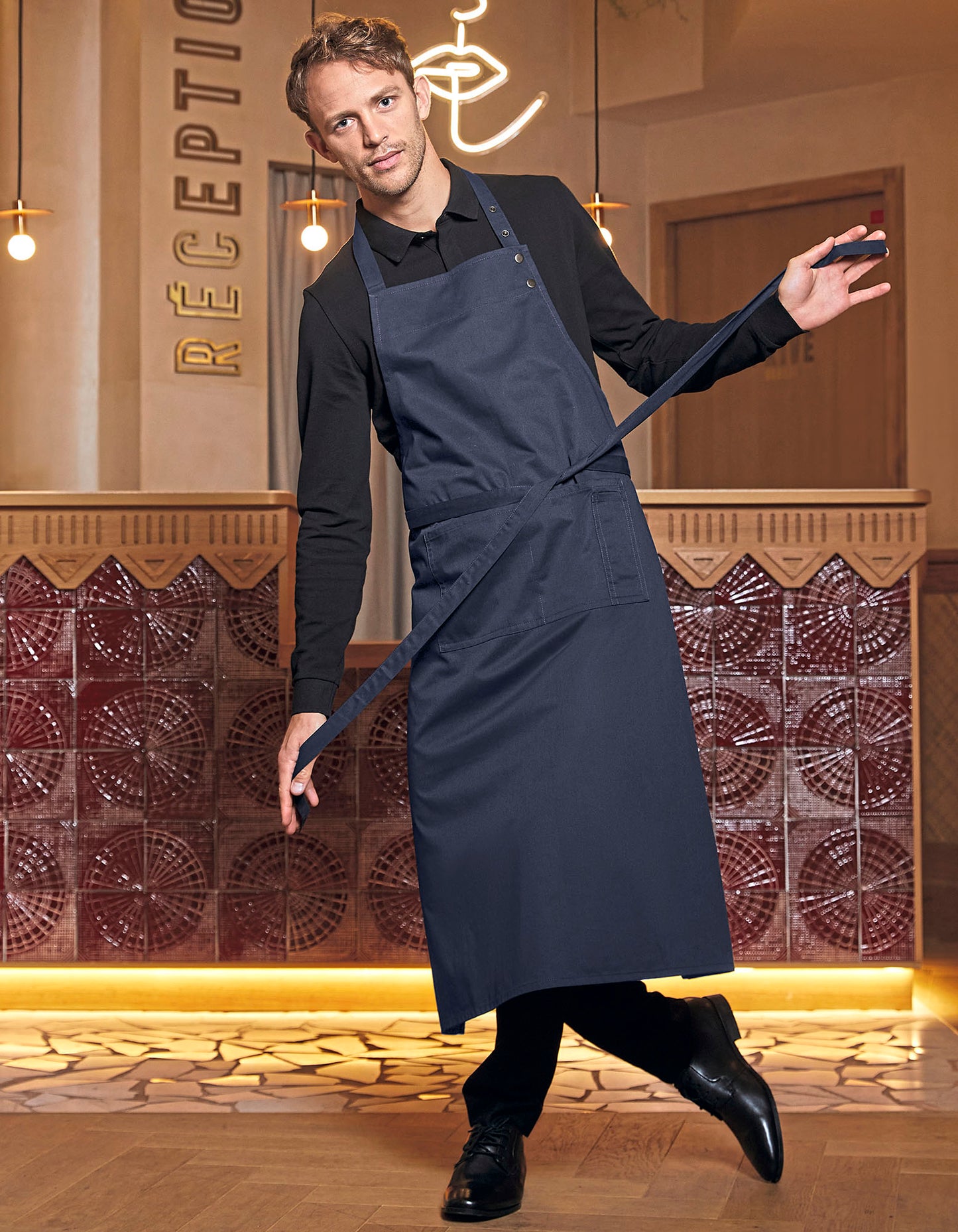 Bib Apron Edgar