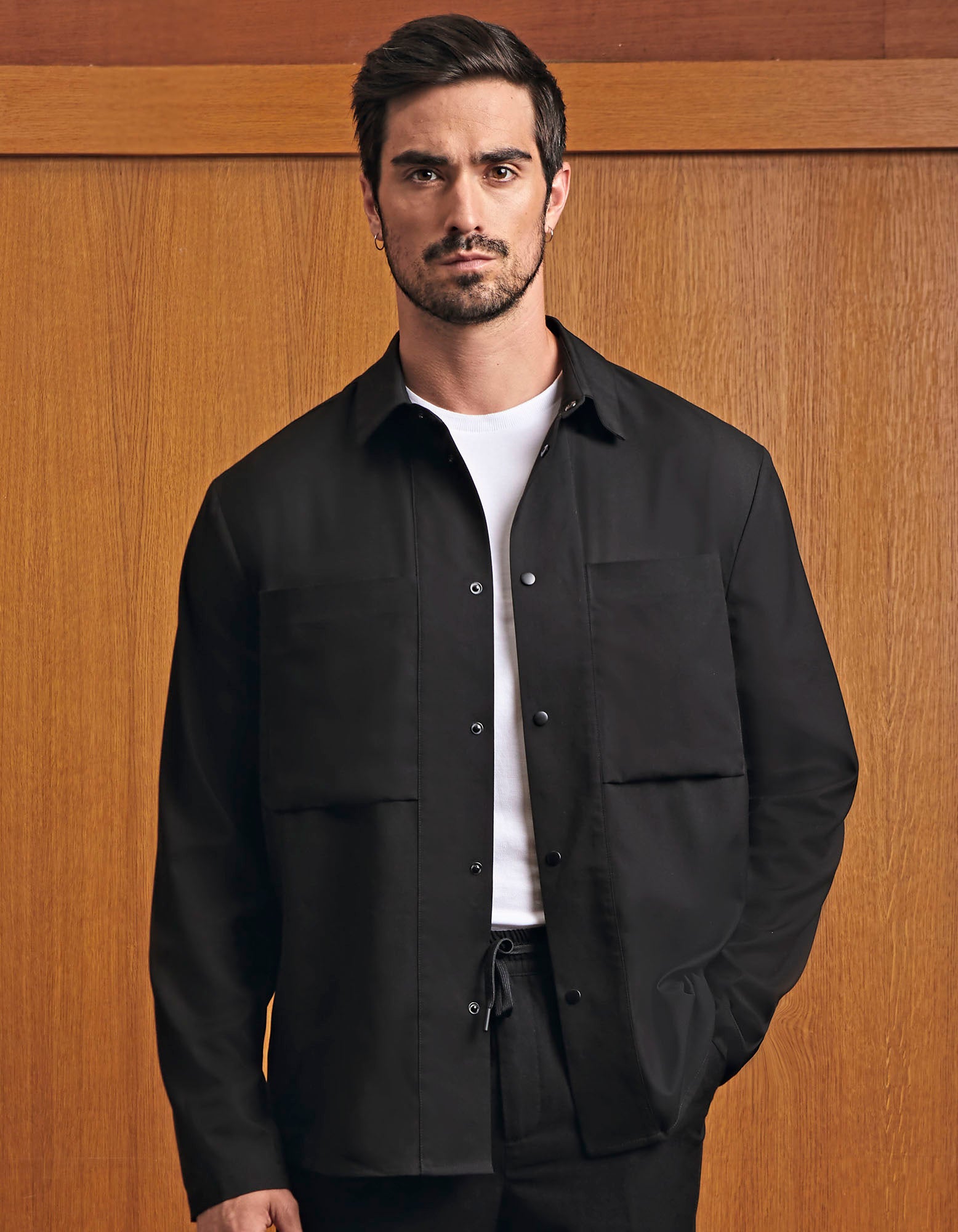 Unisex Fashionable Overshirt Madden