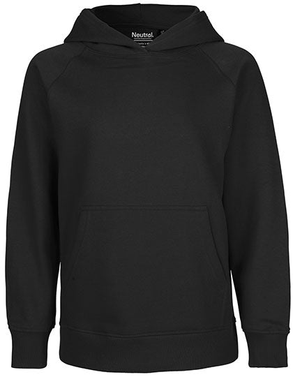 Kids´ Hoodie in Black, Größe 152/158