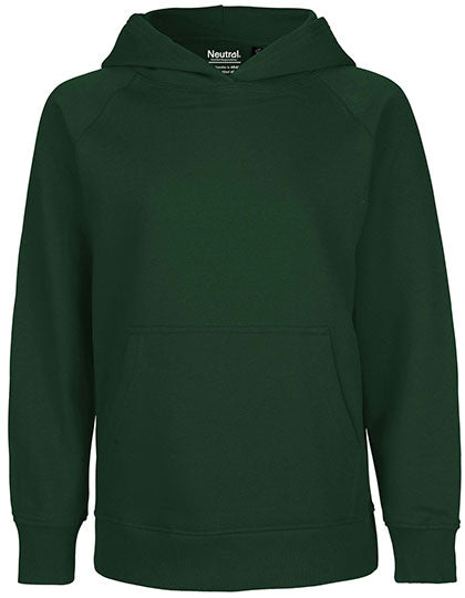 Kids´ Hoodie in Bottle Green, Größe 152/158