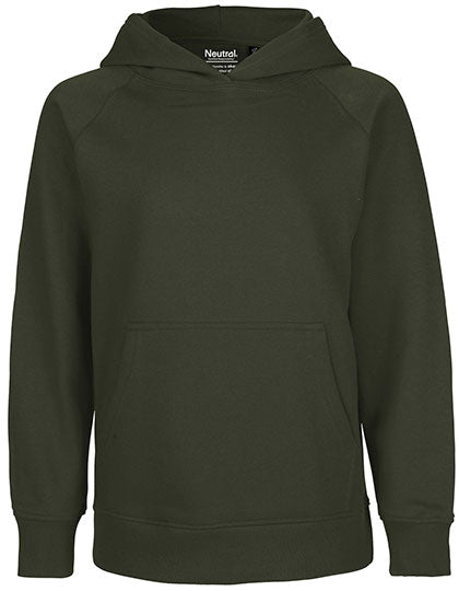 Kids´ Hoodie in Military, Größe 152/158