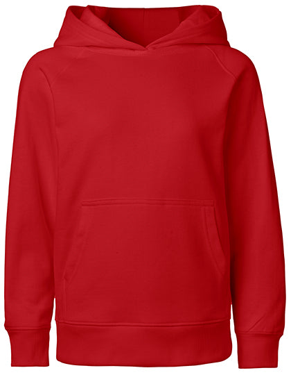 Kids´ Hoodie in Red, Größe 152/158